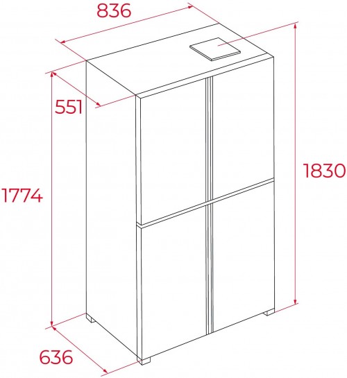 Teka RMF 75820 GBK