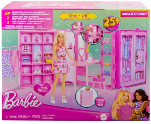 Barbie Dream Closet HXD58