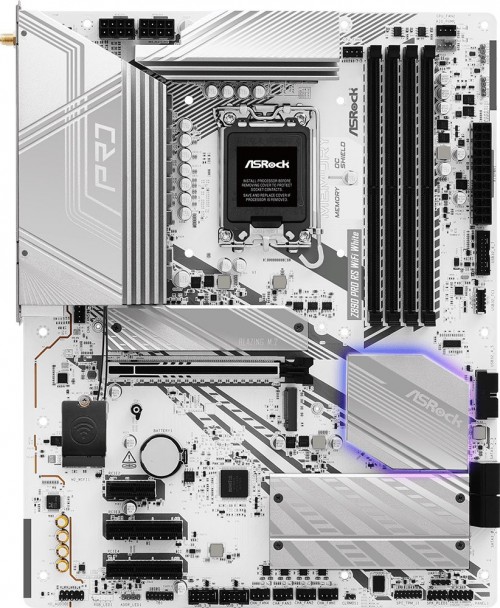 ASRock Z890 Pro RS WiFi White