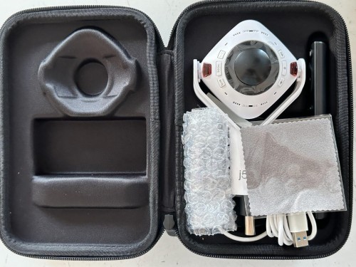 j5create 360° AI-Powered Webcam with Speakerphone