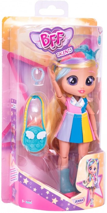 IMC Toys BFF Talents Jenna 913097