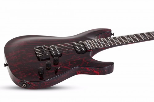 Schecter C-1 Silver Mountain