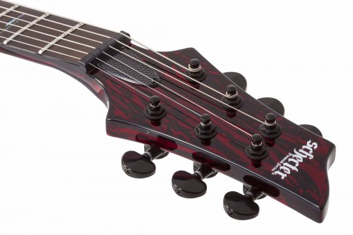 Schecter C-1 Silver Mountain