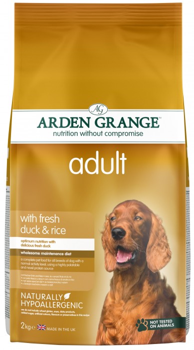 Arden Grange Adult Duck/Rice 2 kg