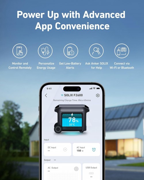 ANKER SOLIX F2600