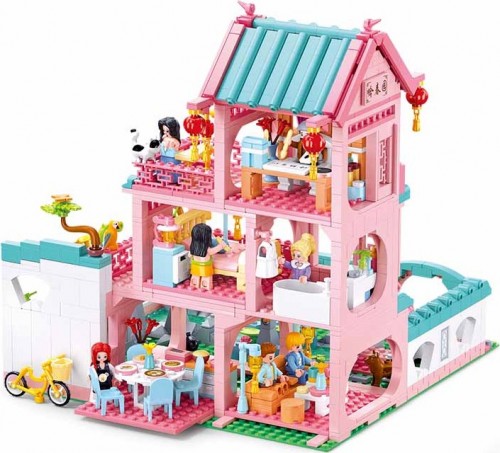 Sluban Chinese Villa 1 M38-B1117