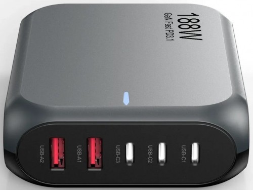 ANKER 188W GaN Fast PD3.1