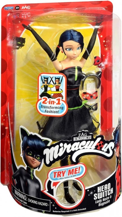 Miraculous Hero Switch Ladybug 50414