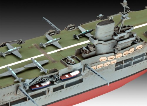 Revell HMS Ark Royal Tribal Class Destroyer (1:720)