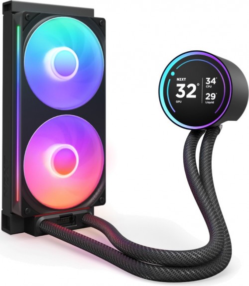 NZXT Kraken Elite 240 RGB (2024) Black