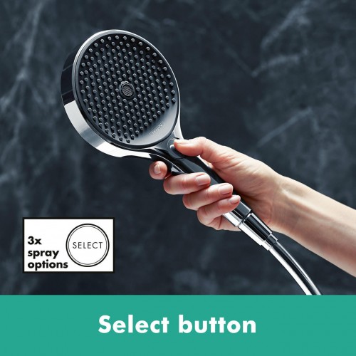 Hansgrohe Rainfinity 130 EcoSmart 27672000