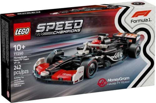 Lego MoneyGram Haas F1 Team VF-24 Race Car 77250