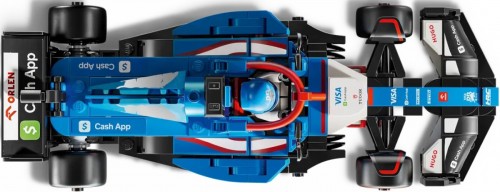 Lego Visa Cash App RB VCARB 01 F1 Race Car 77246