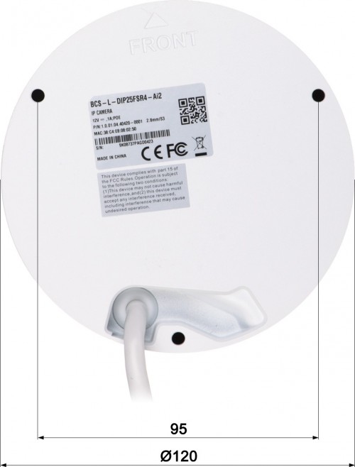 BCS BCS-L-DIP25FSR4-AI2