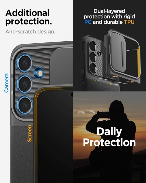 Spigen Optik Armor for Galaxy S24 FE