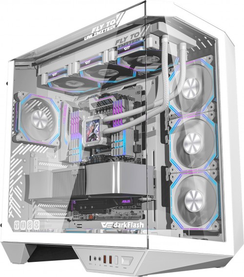 DarkFlash DY470 White