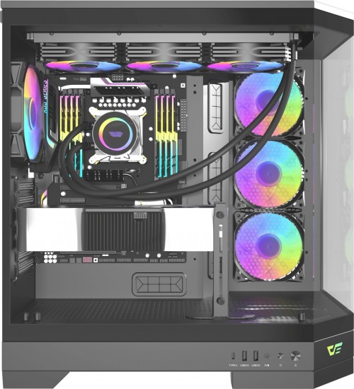 DarkFlash DQX90 Black