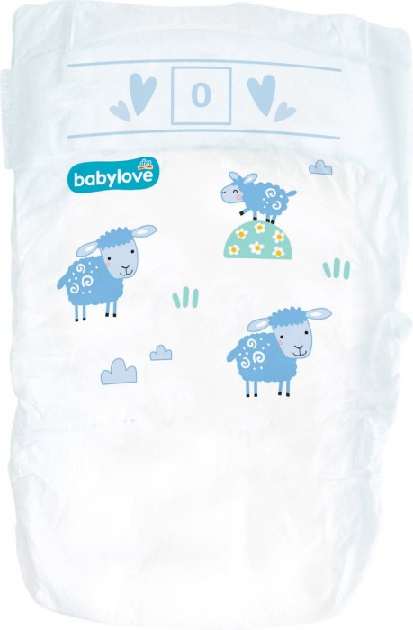 Babylove Premium Newborn XS