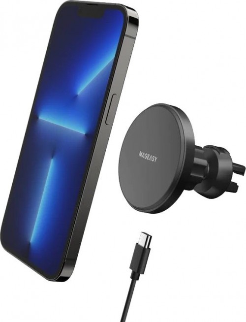 SwitchEasy MagMount Magnetic Wireless Car Charger