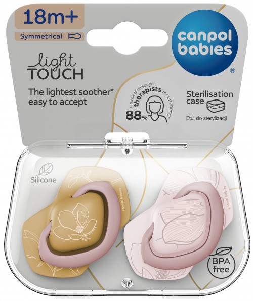 Canpol Babies Light Touch Gold 22/666