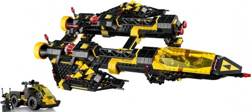 Lego Blacktron Renegade 10355