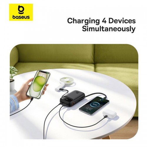 BASEUS QPow2 2xType C Cable 30W 20000