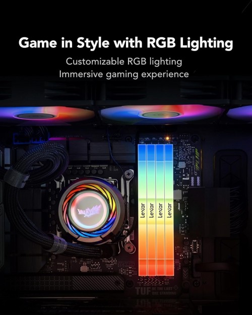 Lexar THOR RGB DDR5 2x16Gb