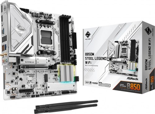 ASRock B850M Steel Legend WiFi