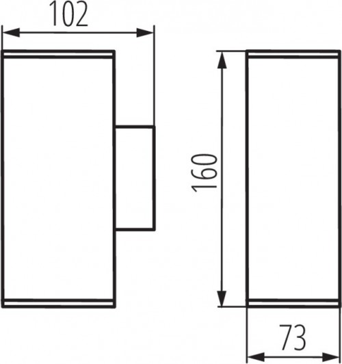 Kanlux Gori EL 235 D