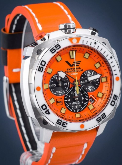 Vostok Europe Systema Periodicum Neon VK67-650A723