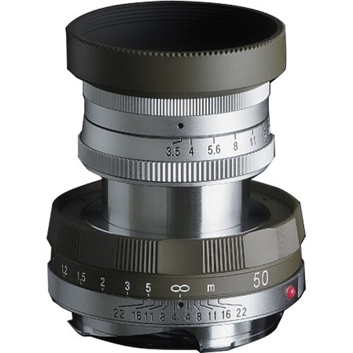 Voigtlaender 50mm f/3.5 APO-Lanthar VM Type I