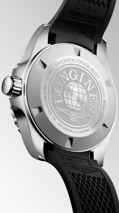 Longines HydroConquest GMT L3.790.4.56.9