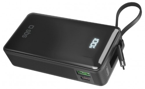 SBS LCD Power Bank 22.5W 10000