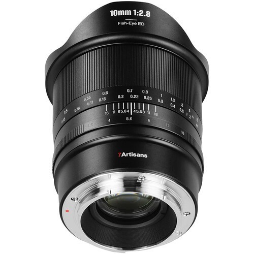 7Artisans 10mm f/2.8 Mark II