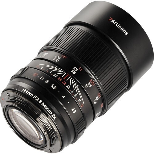 7Artisans 60mm f/2.8 Macro 2x