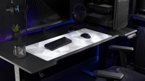 Endorfy Crystal Onyx White XL