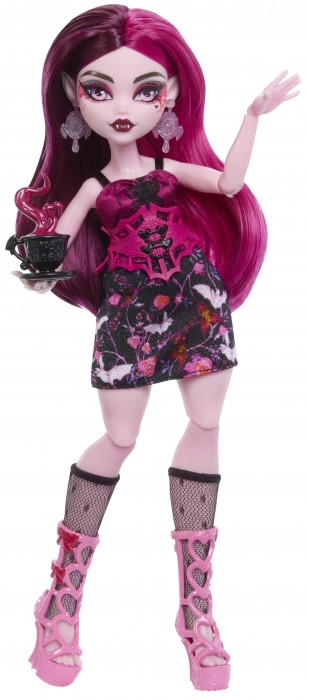 Monster High Skulltimate Secrets Garden Mysteries Draculaura