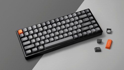 Keychron K2 Max RGB Backlit Aluminium Frame Super Red Switch