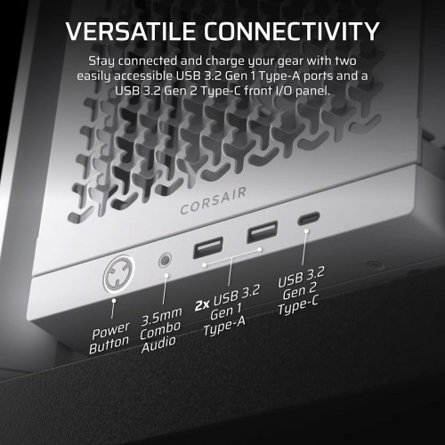 Corsair FRAME 4000D RS White