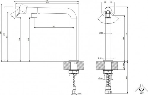 GESSI Fisso 60073