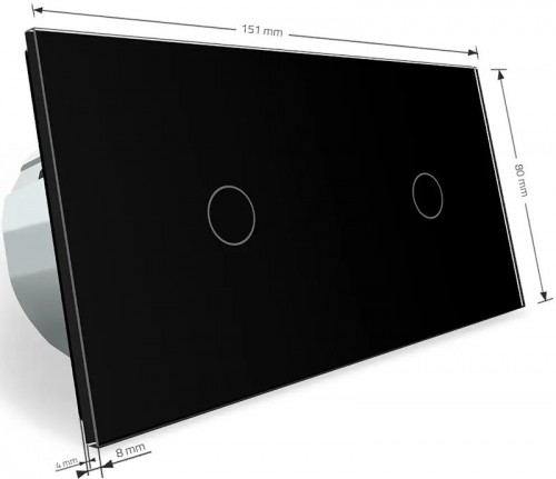 Livolo VL-C701SZ/C701SZ-12