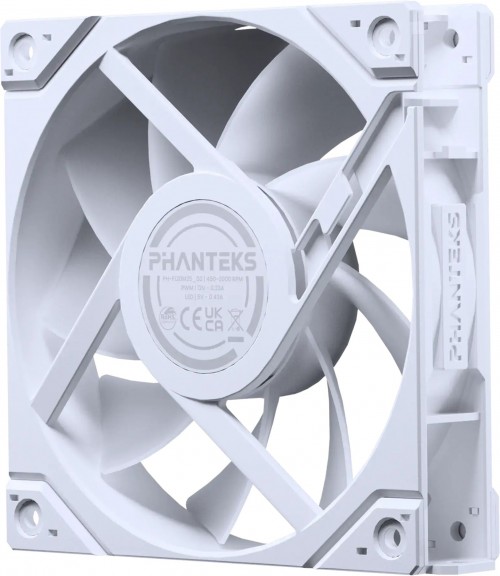 Phanteks M25G2-120 D-RGB White Fan Single