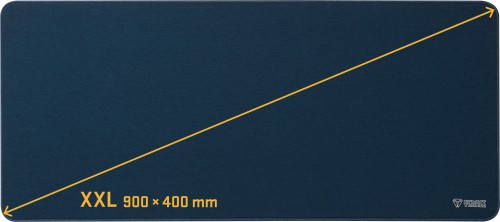 Yenkee Wide Mouse and Keyboard Pad