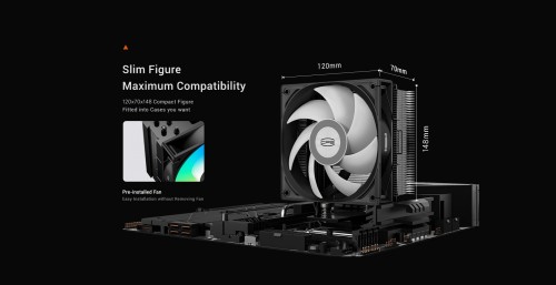 PCCooler RT400 ARGB