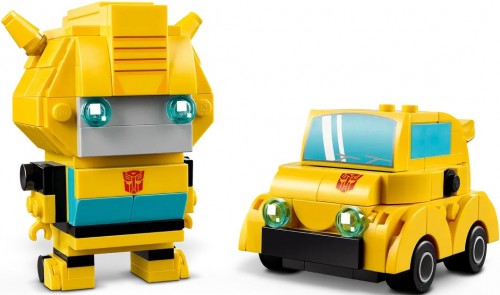 Lego Bumblebee Robot and Vehicle 40804
