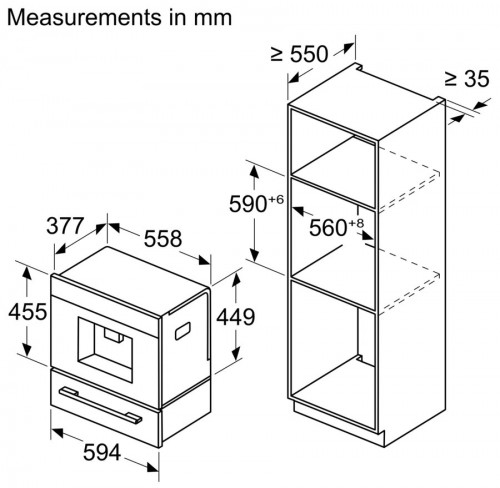 Bosch CTL 7181W0