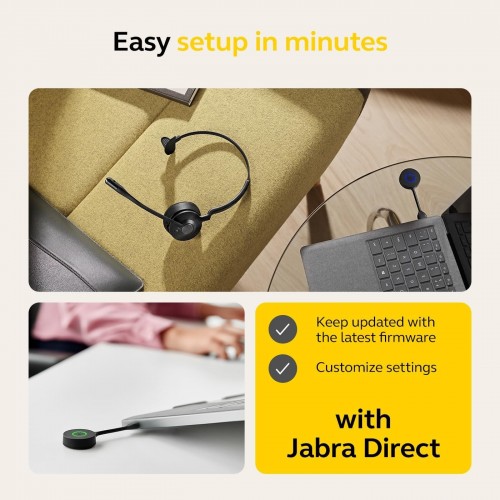 Jabra Engage 55 SE Stereo USB-C MS with Stand