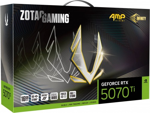 ZOTAC GeForce RTX 5070 Ti AMP Extreme INFINITY