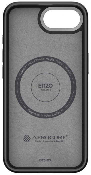 Spigen Enzo Aramid with MagSafe for iPhone 16e