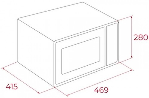 Teka HMWE FS23 GC BK